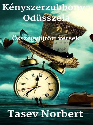cover image of Kényszerzubbony-Odüsszeia